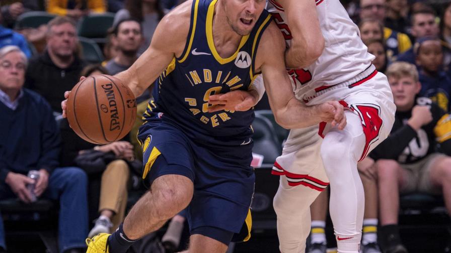 Diezmados, Pacers vencen a Bulls e hilan 3er triunfo Diezmados, Pacers vencen a Bulls e hilan 3er triunfo