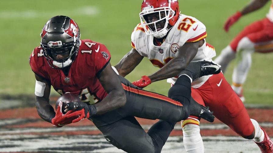 Receptores encabezan lista de jugadores franquicia en NFL