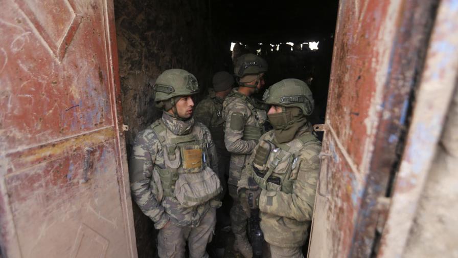 Turquía responde tras ataque de fuerzas sirias