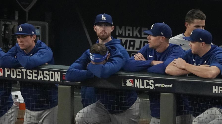 Scherzer se queda mirando eliminación de Dodgers Scherzer se queda mirando eliminación de Dodgers