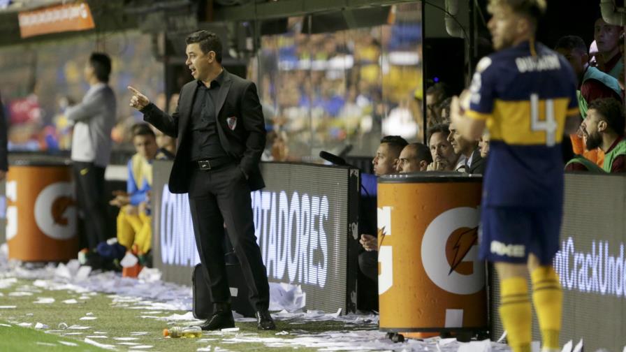 Gallardo, elogios al Flamengo y pedido de paz en Chile