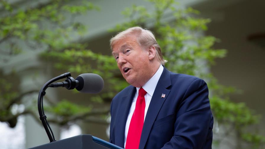 Trump anuncia que suspende financiamiento de EEUU a la OMS