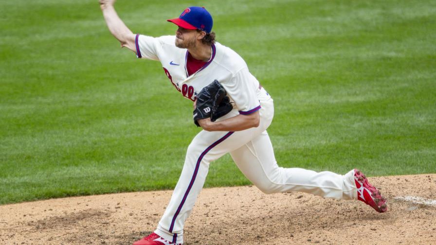 Nola domina a los Cardenales para su primera blanqueada