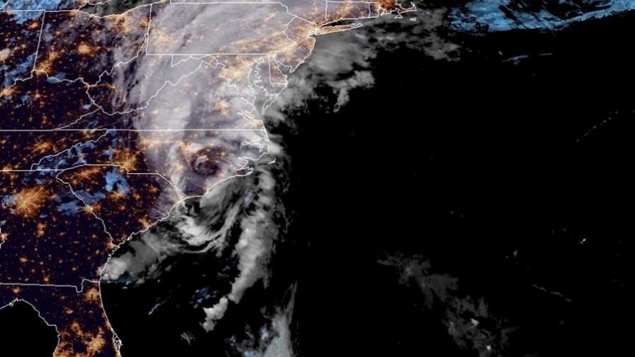 Isaías, de nuevo tormenta, se acerca a Virginia (EEUU) con viento y lluvia