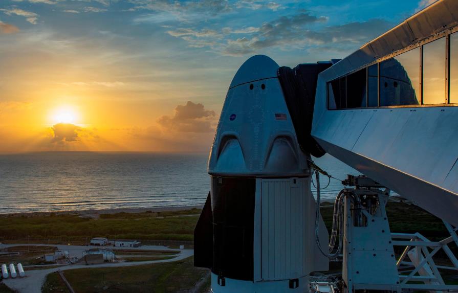 NASA y Spacex volverán a intentar este sábado el despegue de la misión Demo-2