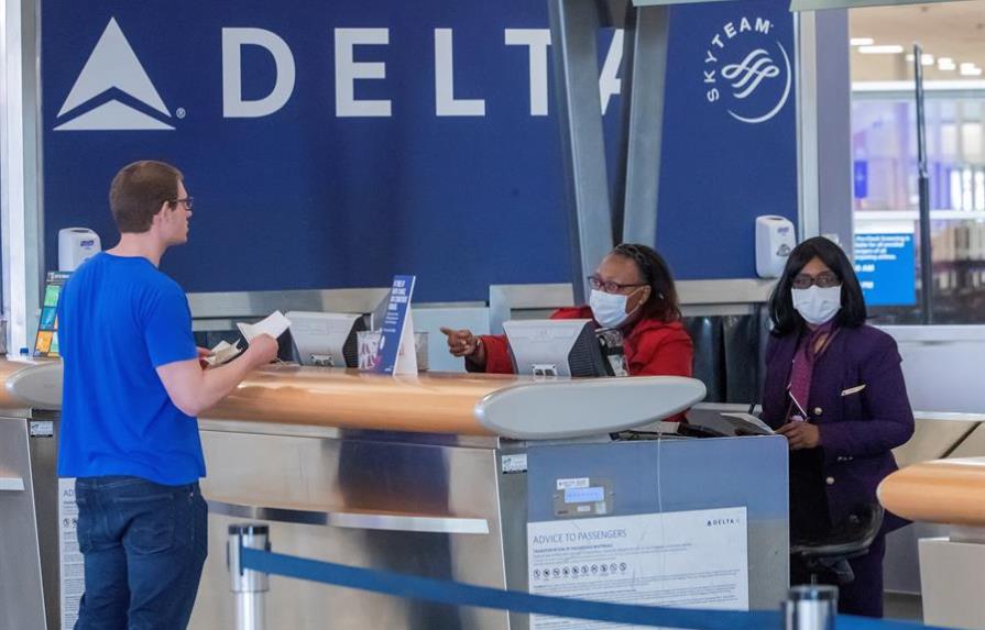 Delta Airlines cierra el primer trimestre de 2020 con pérdidas de US$534 millones