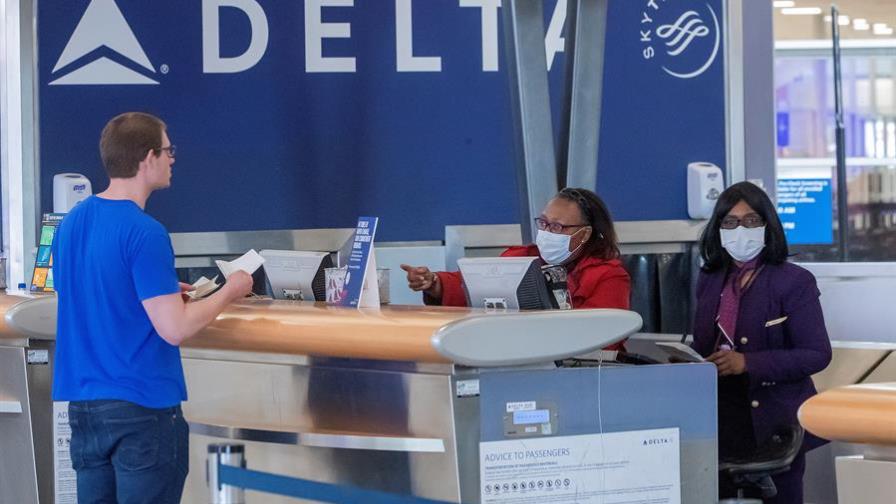 Delta Airlines cierra el primer trimestre de 2020 con pérdidas de US$534 millones