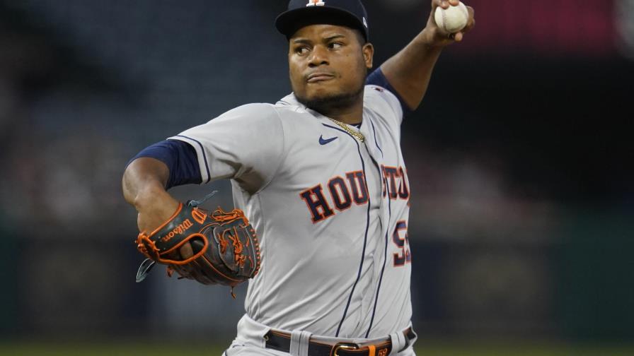 Los Astros blanquean a los Angelinos 10-0 Los Astros blanquean a los Angelinos 10-0