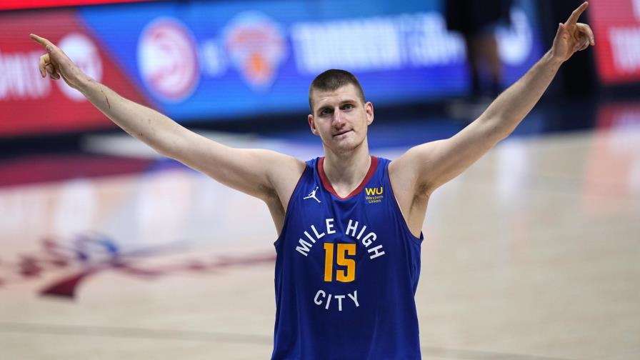 Jokic es nombrado MVP, la selección más baja en ganar