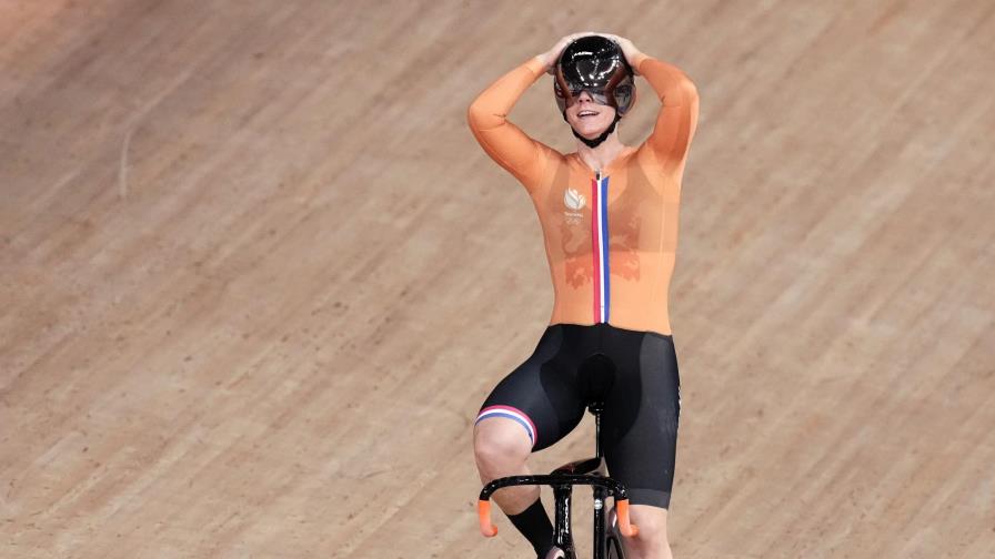 Braspennincx y Walls ganan el oro en el velódromo
