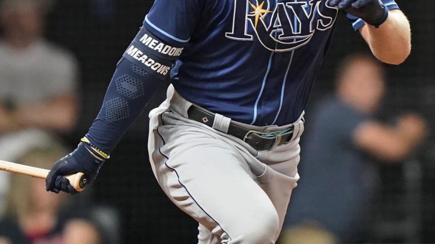Tras obtener a Cruz, Rays vencen a Indios en 10 innings