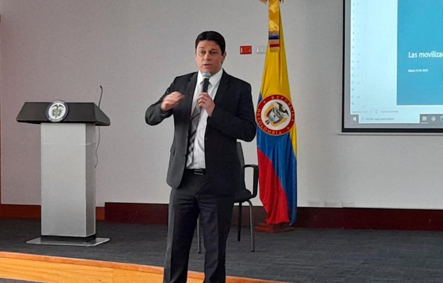 Embajador de Colombia en RD dice protestas en su país son financiadas por el narcotráfico  