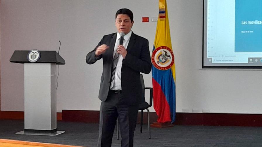 Embajador de Colombia en RD dice protestas en su país son financiadas por el narcotráfico  