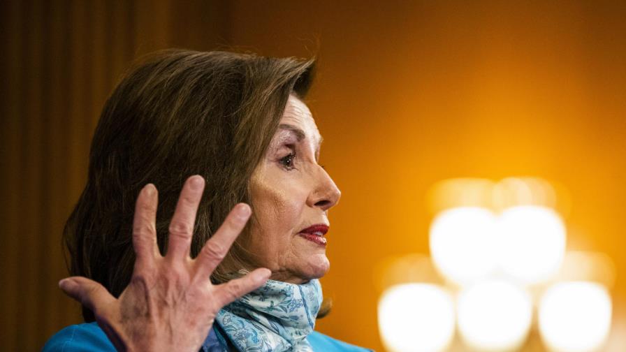 Pelosi pide más fondos para lucha contra el virus
