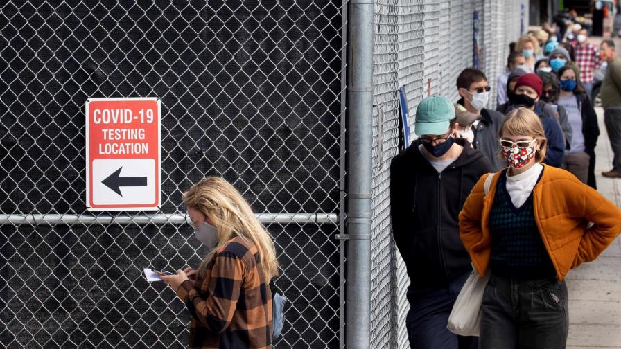 EE.UU. registra 259,641 fallecidos y 12,563,201 contagios por COVID-19