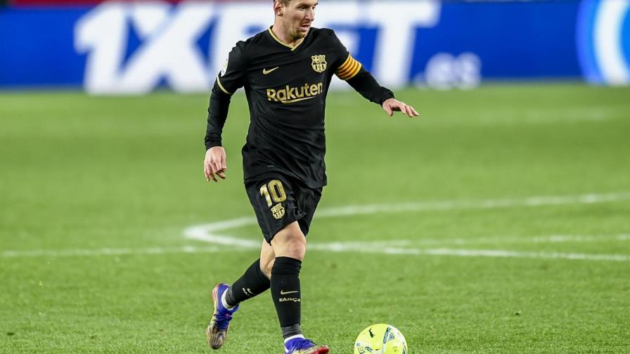 Messi en duda para final de Supercopa de España