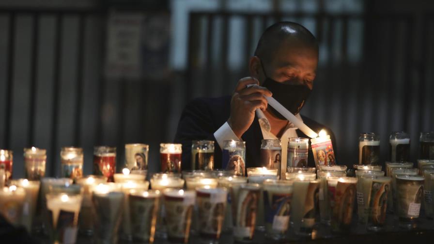 La peregrinación a la Virgen de Guadalupe, en casa por COVID La peregrinación a la Virgen de Guadalupe, en casa por COVID