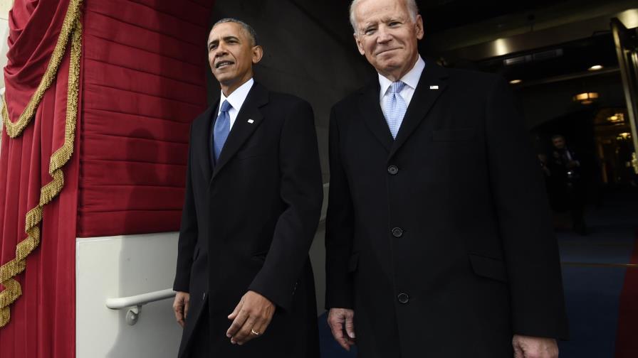 Biden y Obama critican a Trump en un video nuevo