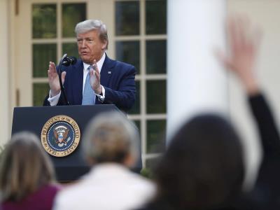 Solo 3 de cada 10 confían en que Trump elija un gabinete cualificado