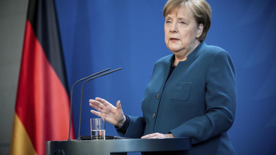 Merkel en cuarentena, su médico dio positivo al coronavirus Merkel en cuarentena, su médico dio positivo al coronavirus