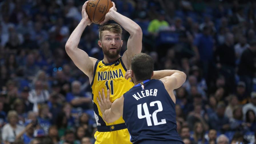 Pacers vencen a Mavericks en una mala noche de Porzingis