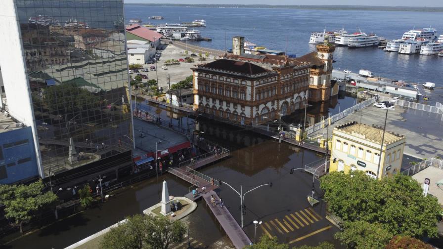 Inundaciones causan estragos en selva amazónica de Brasil