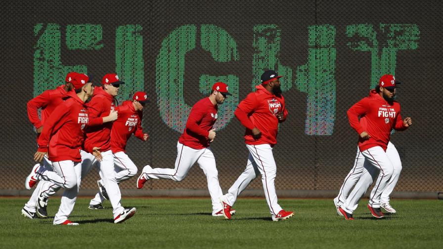 Nacionales llegarán a Serie Mundial con 6 días de descanso