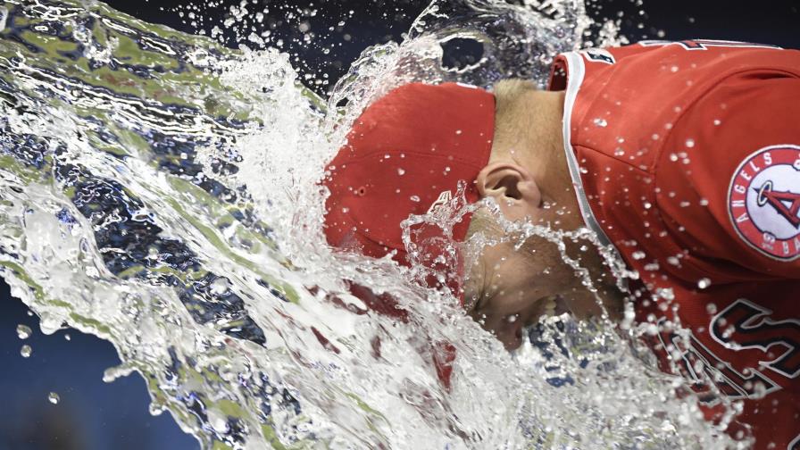 Mike Trout gana su octavo Bate de Plata; Betts y Cruz, el cuarto Mike Trout gana su octavo Bate de Plata; Betts y Cruz, el cuarto