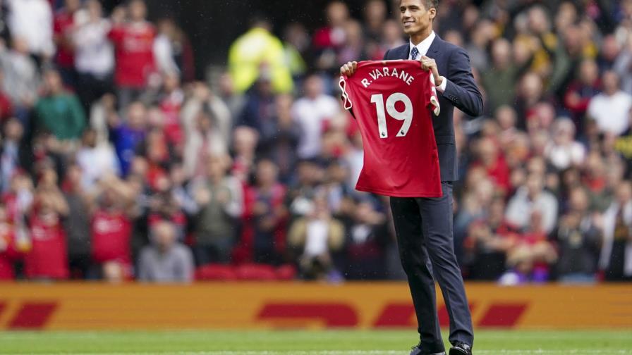 Varane concluye traspaso a Man United