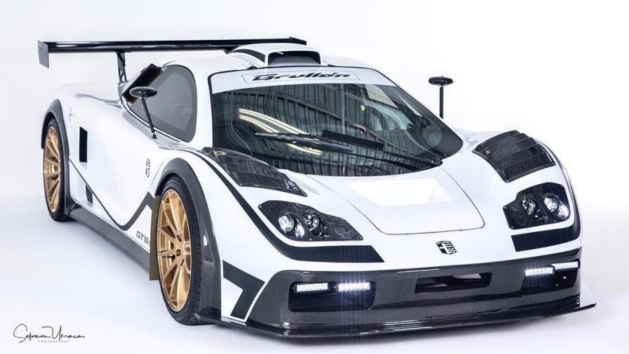 El superauto fabricado por un dominicano que se abre paso en el mundo 