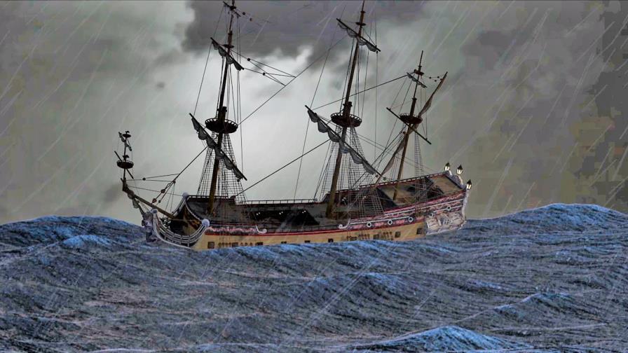 Expondrán objetos encontrados en galeones de Felipe V que se hundieron en aguas dominicanas