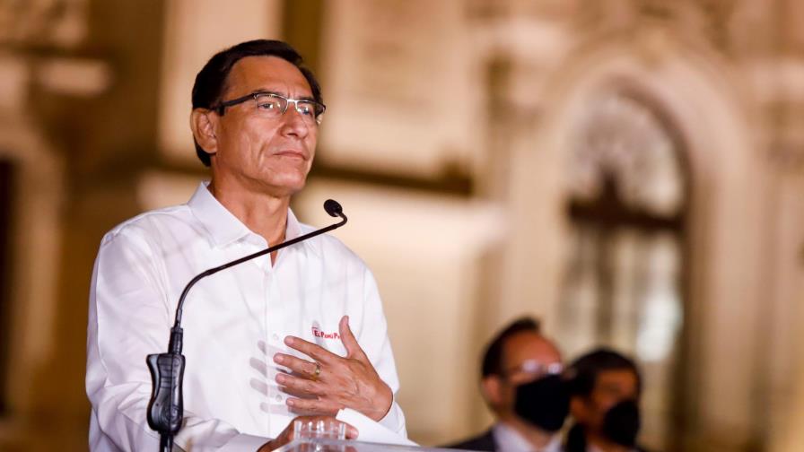 Vizcarra cuestiona legitimidad de nuevo gobierno peruano y llama a protestas pacíficas