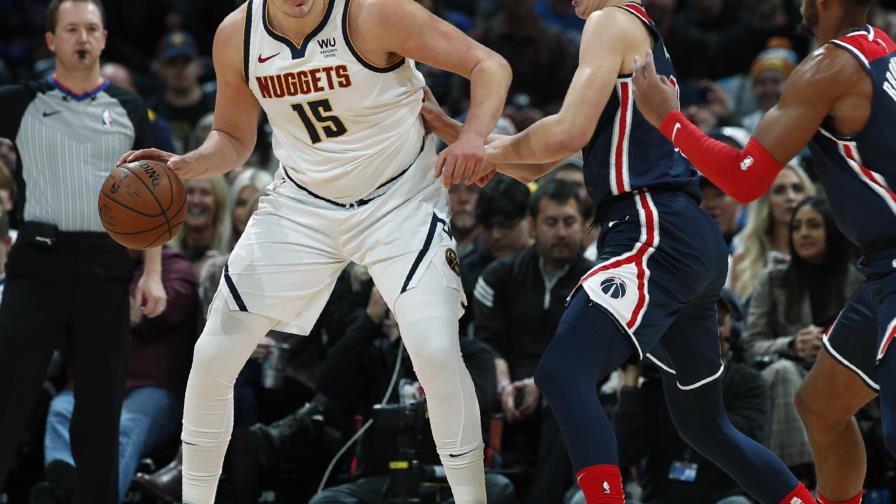 Jokic y Grant guían a Nuggets a triunfo sobre Wizards Jokic y Grant guían a Nuggets a triunfo sobre Wizards