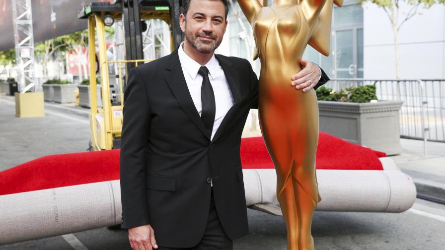 Kimmel será anfitrión de los Emmy en septiembre Kimmel será anfitrión de los Emmy en septiembre