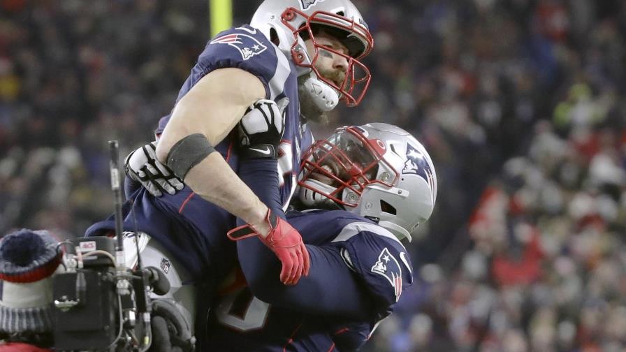 Patriots vencen a Bills y son monarcas divisionales