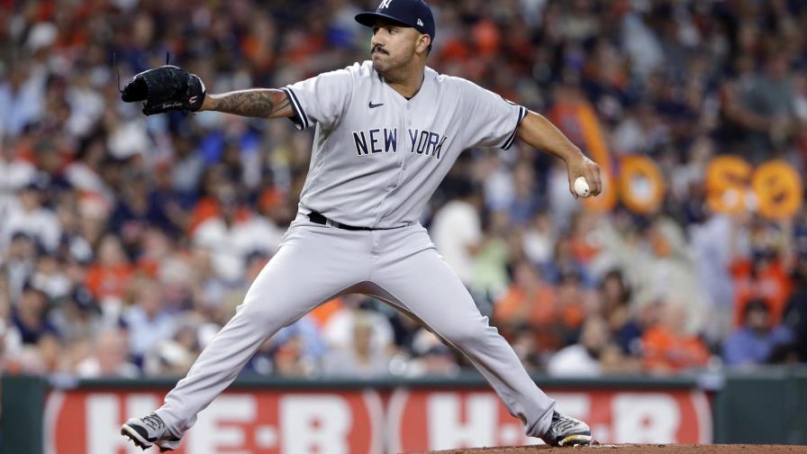 Yanquis blanquean a Astros con Cortes y 3 relevistas