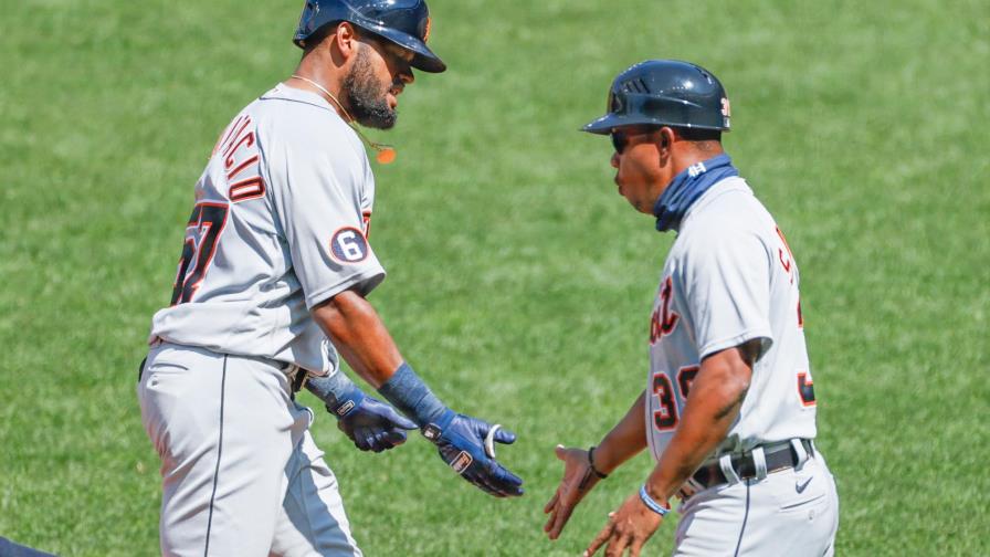 Tigres pegan 3 jonrones para romper mala racha ante Indios Tigres pegan 3 jonrones para romper mala racha ante Indios