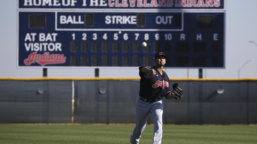 Carlos Carrasco, listo para nuevo comienzo con Indios Carlos Carrasco, listo para nuevo comienzo con Indios