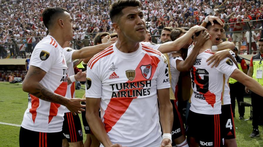 Exequiel Palacios ha sido dejado libre por el River plate pese a ser figura surgida de su cantera
