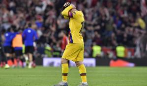 El Barcelona cierra una semana negra con ganas de reaccionar