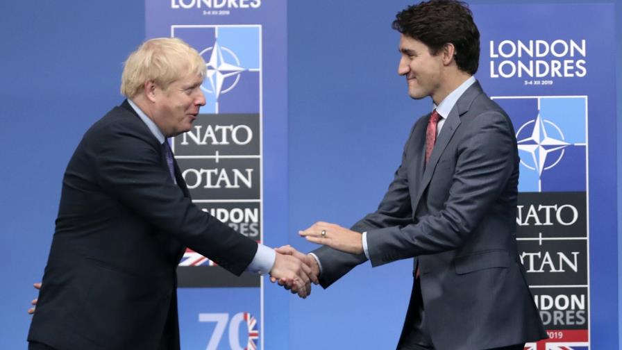Gran Bretaña firma acuerdo comercial provisorio con Canadá