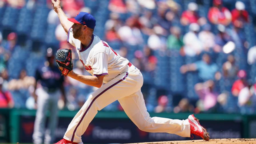 Filis superan 6-2 a Medias Rojas, rompen racha de 4 derrotas