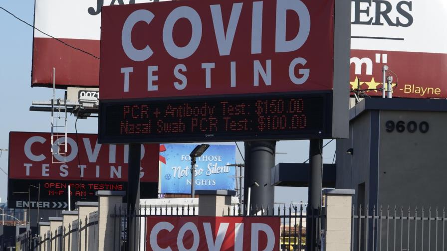 EEUU: Nuevo récord de pruebas de COVID-19 que dan positivo