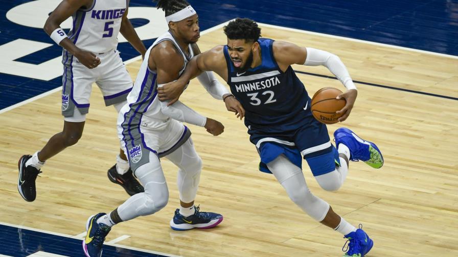 Towns encesta 23 puntos y los Timberwolves ganan