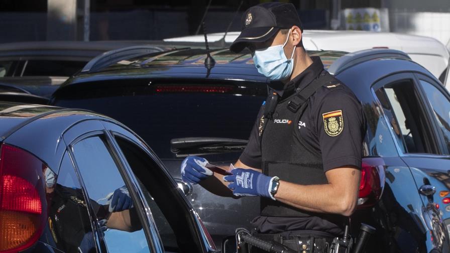 Madrid: Confinamiento parcial en medio de batalla política