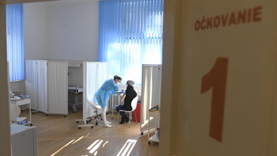 Fuerte aumento de muertes de COVID-19 en Eslovaquia
