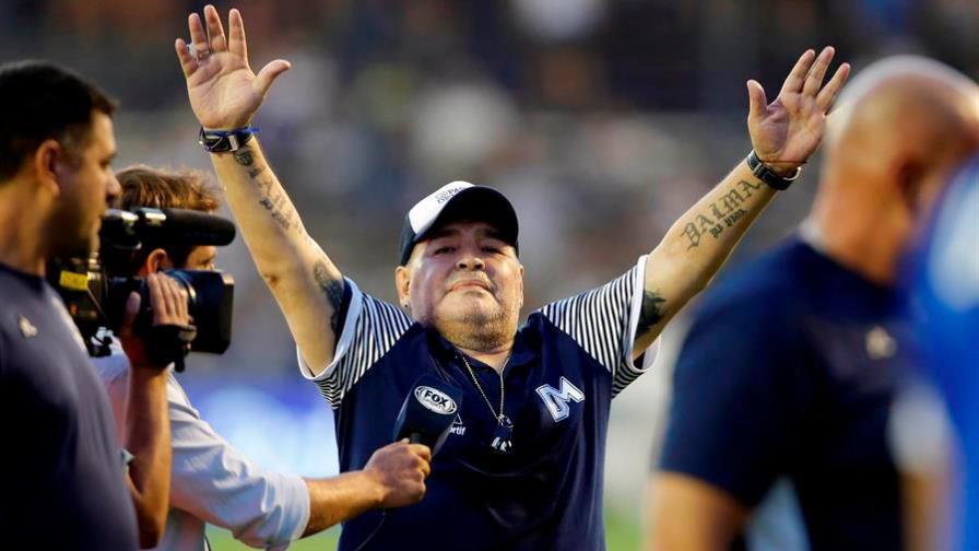 Diego Armando Maradona había sido sometido a una cirugía craneal