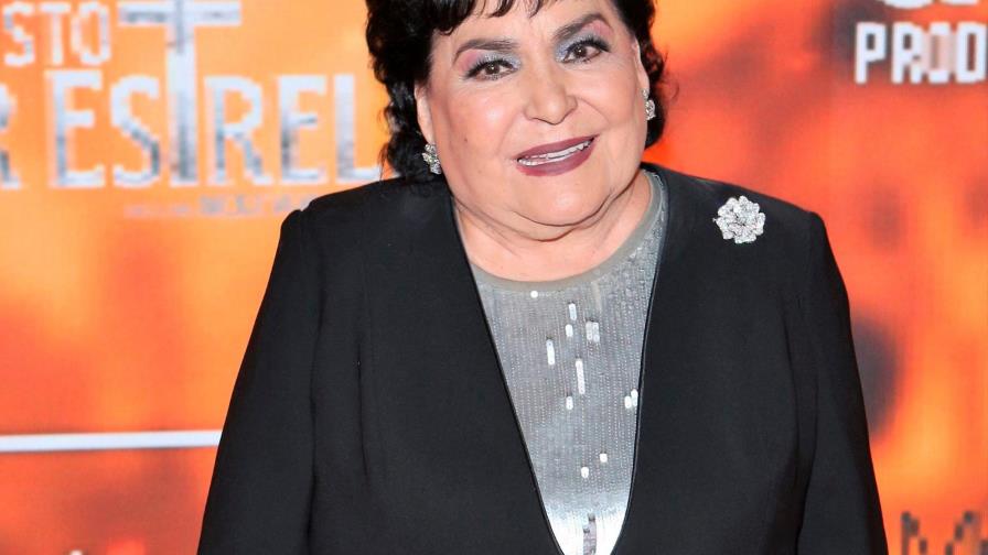 Alentadora noticia sobre salud de Carmen Salinas; aseguran que pasó el peligro