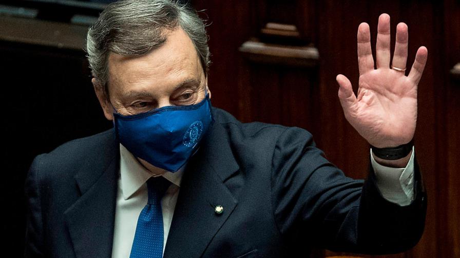 El Gobierno de Draghi es investido en Italia