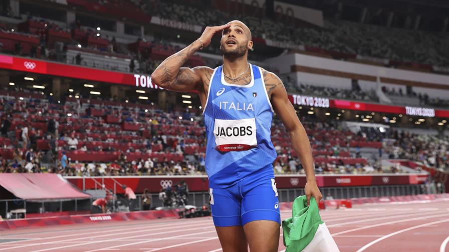 La otra carrera de Jacobs: Encontrar a su padre La otra carrera de Jacobs: Encontrar a su padre